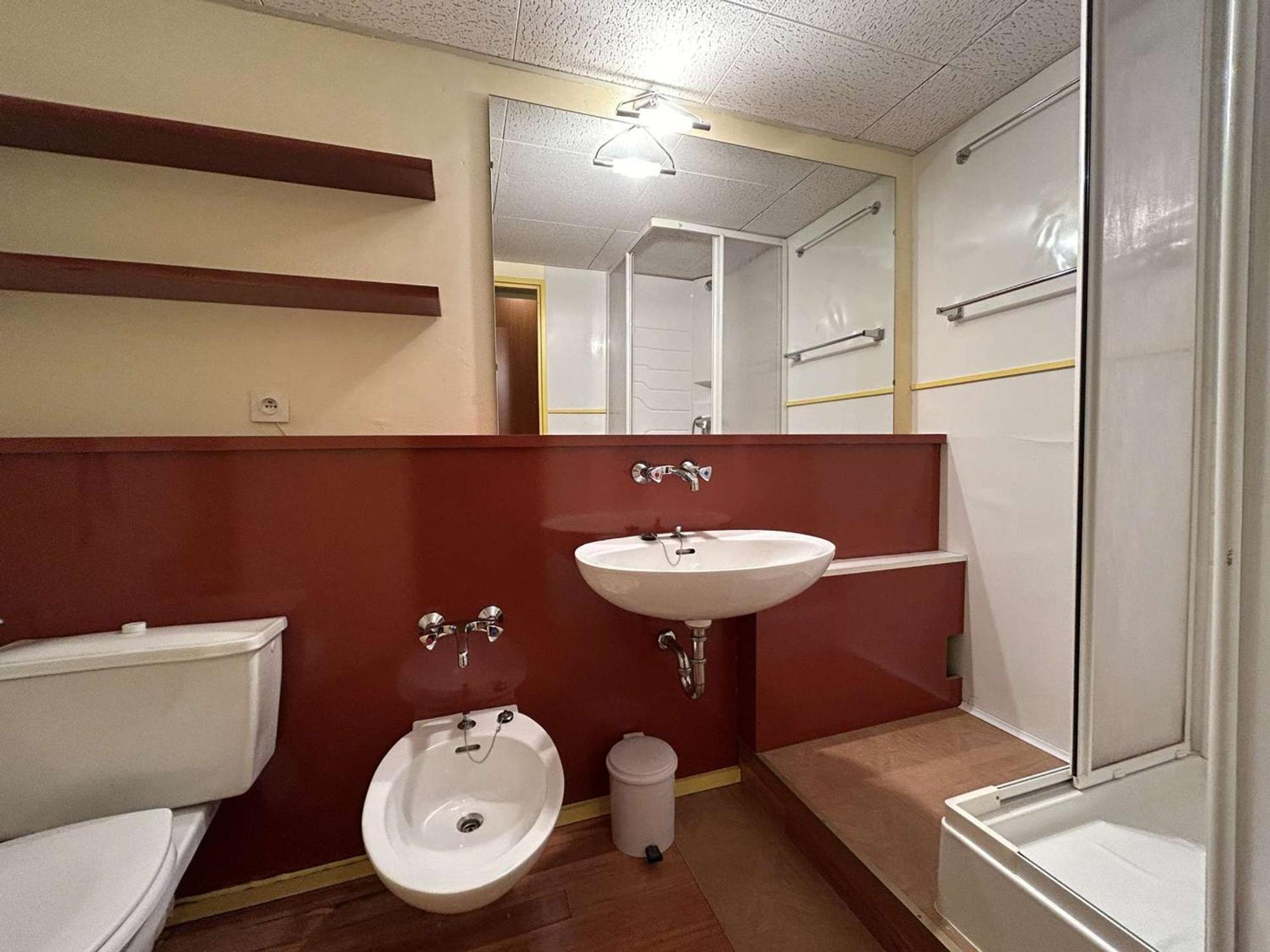 Appartement Skis Aux Pieds, 6 Pers Avec Parking, Montgenevre - Fr-1-330D-7 Buitenkant foto