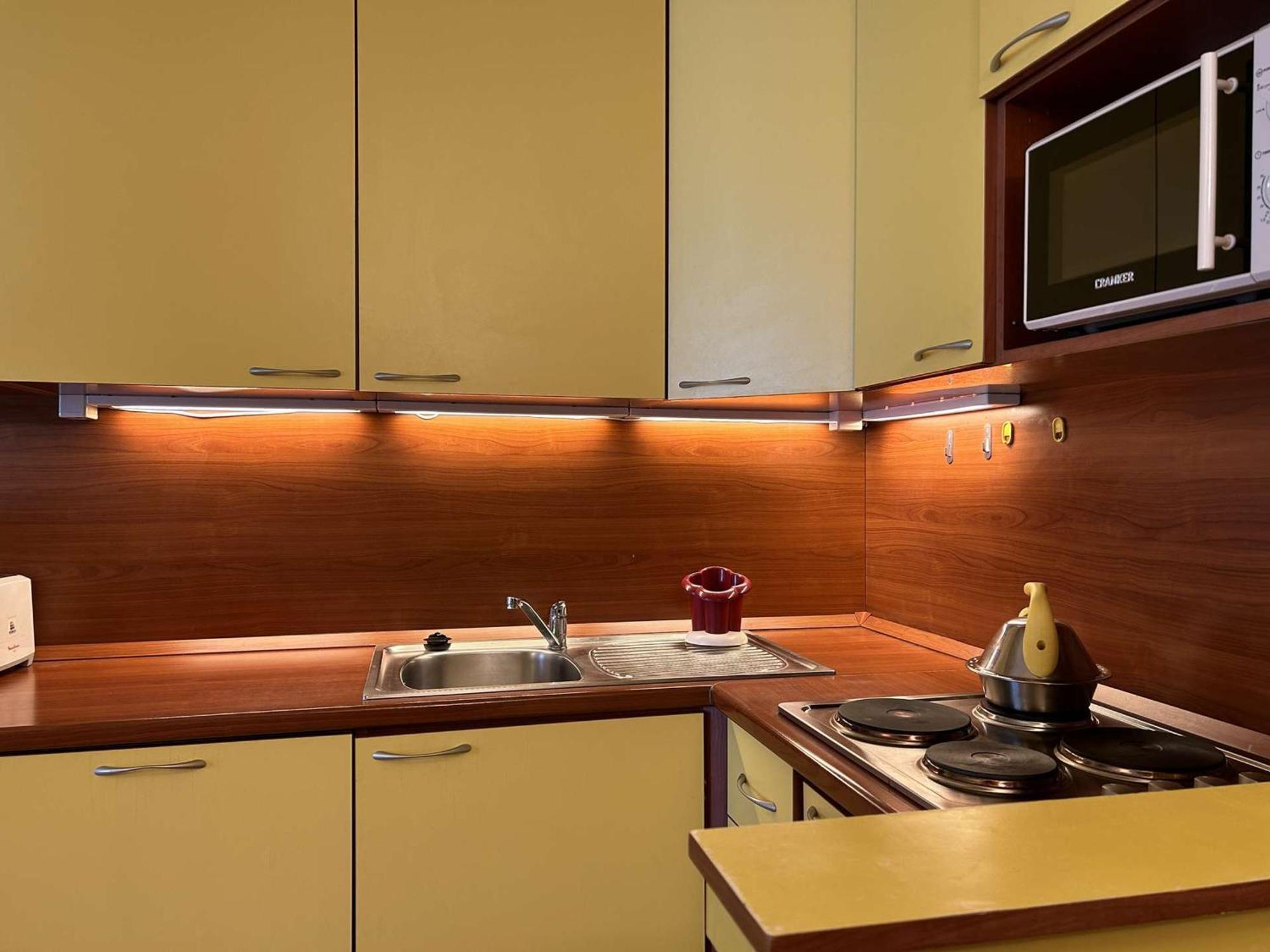 Appartement Skis Aux Pieds, 6 Pers Avec Parking, Montgenevre - Fr-1-330D-7 Buitenkant foto